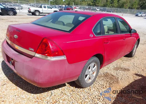 2008 Chevrolet Impala Lt z USA, uszkodzony, nr VIN 2G1WT55KX89120553